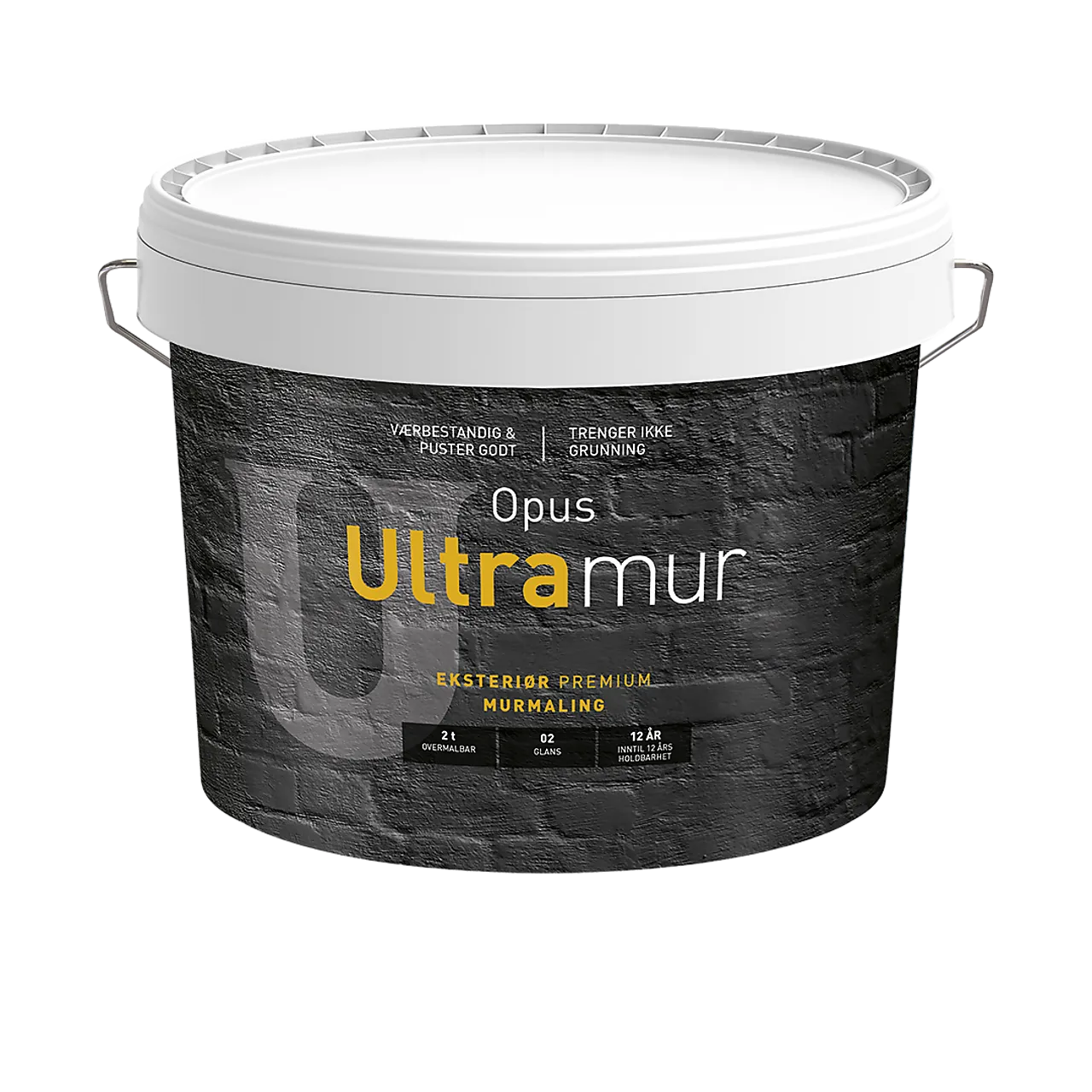 Ultramur murmaling ute base B 9 liter Ultramur murmaling ute base B 9 liter