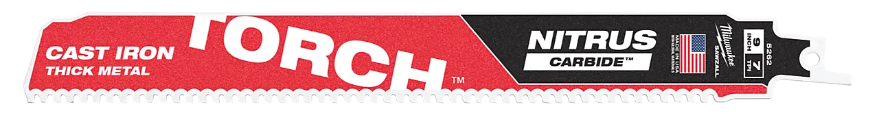 Bajonettsagblad torch nitrus 230 mm 1 stk