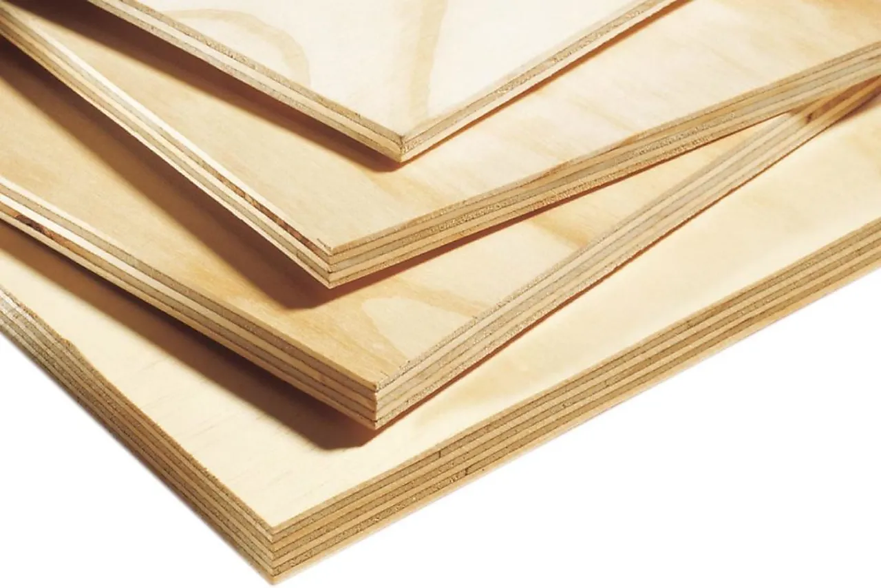 Kryssfinerplate A/C furu 18 x 2440 x 1220 mm Kryssfinerplate A/C furu 18 x 2440 x 1220 mm
