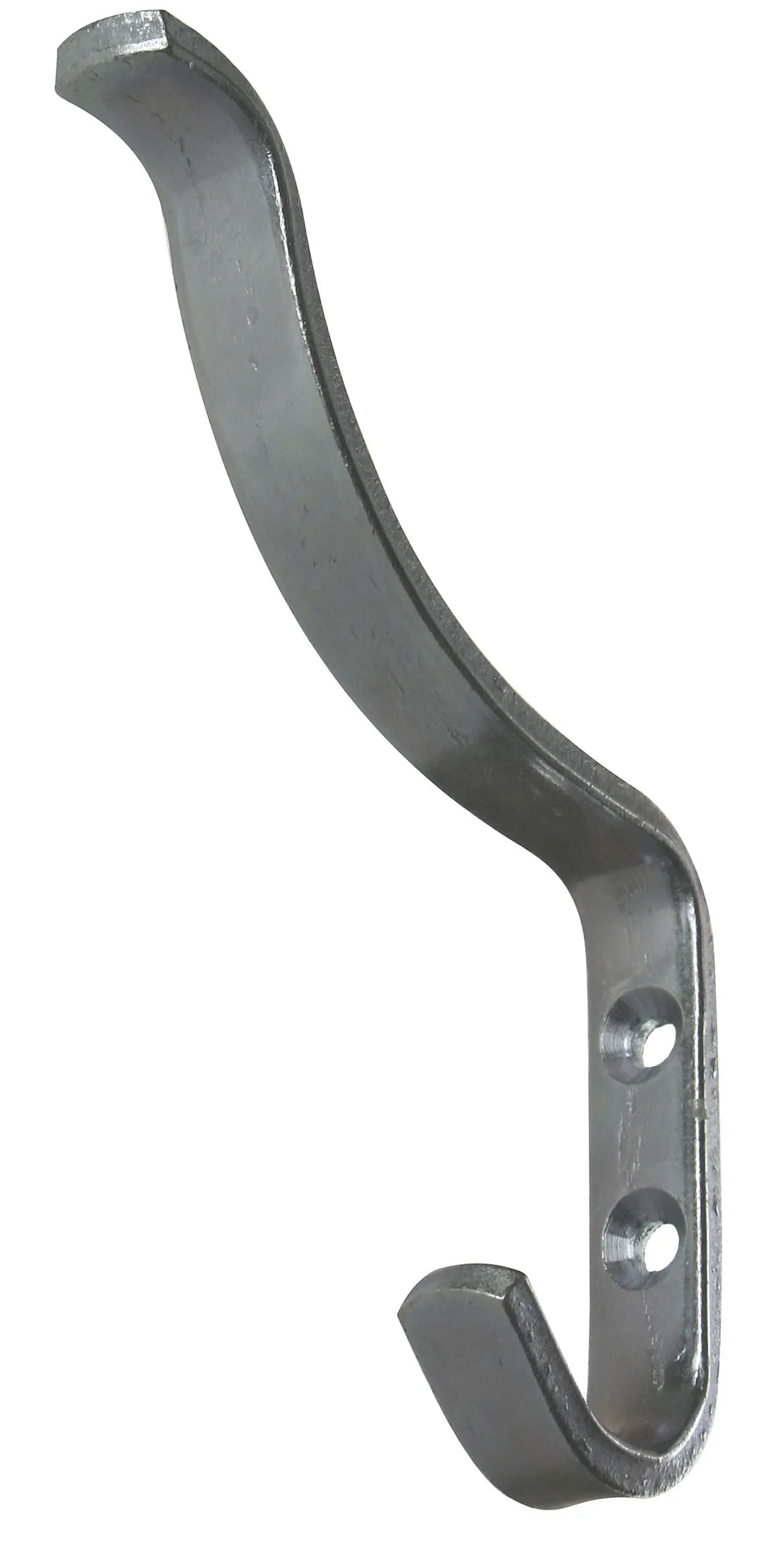 Krok for hatt elforsinket stål blå