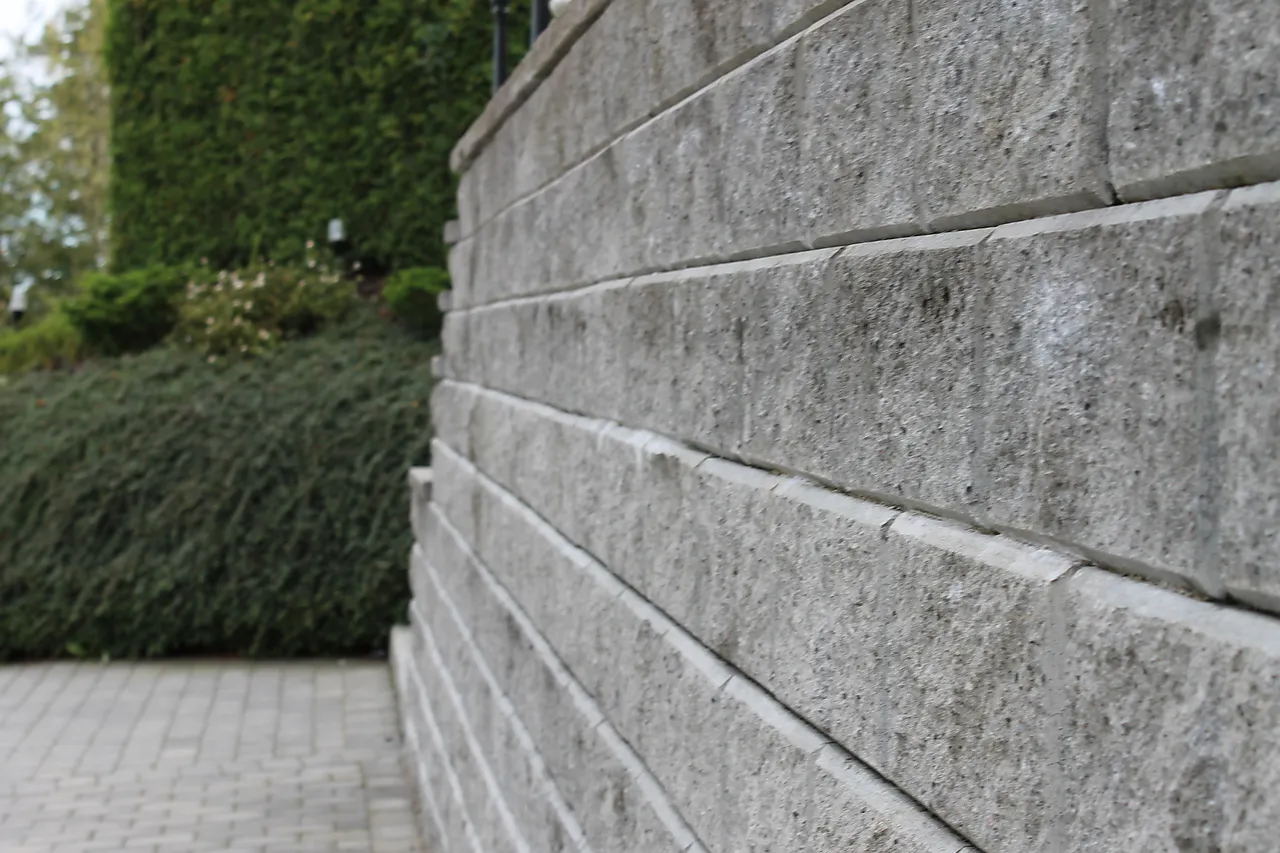 Støttemur Knekt 40x20x20 cm null - null - 2 - Miniatyr