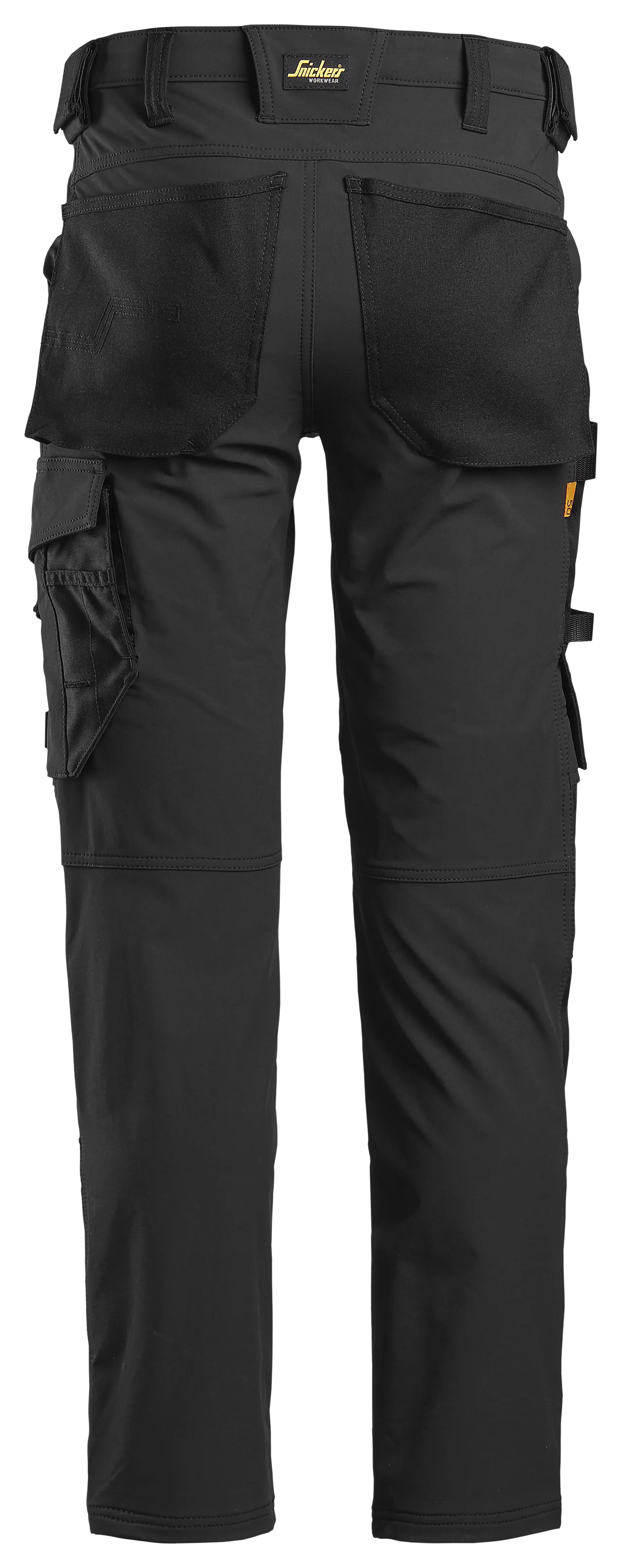 Bukse 6371 sort 52 snickers workwear null - null - 2 - Miniatyr