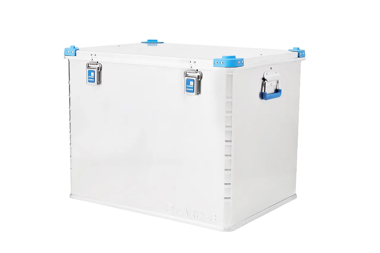 Zarges Eurobox Aluminiumskasse 80x60x60Cm null - null - 2 - Miniatyr