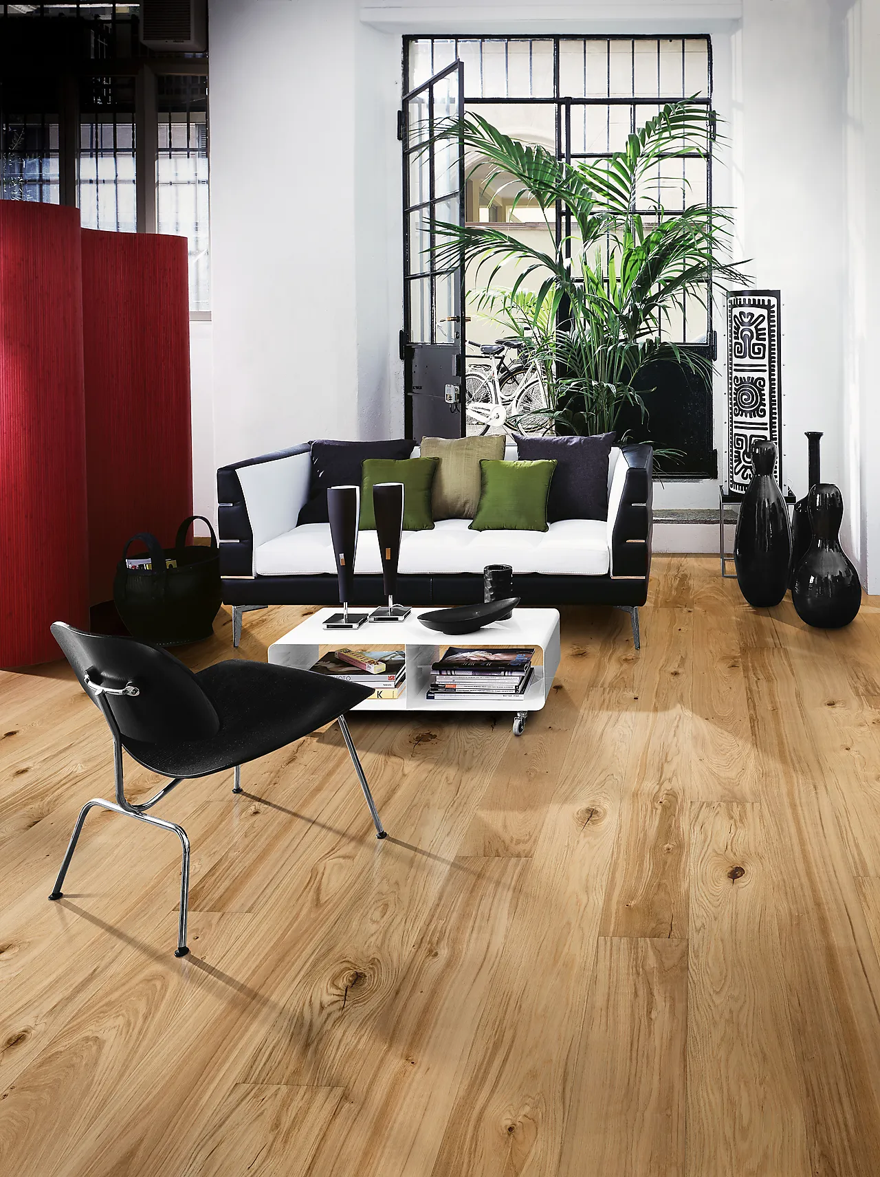 Parkett 1-stav Eik Rise