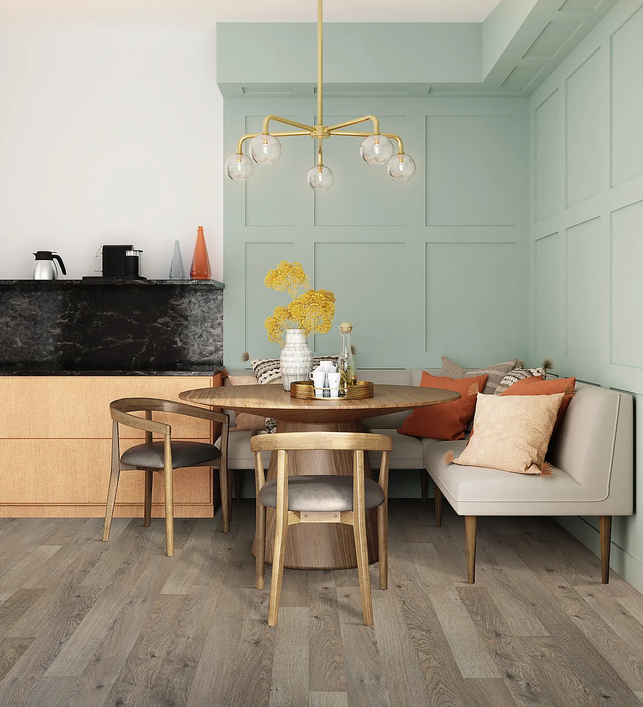 Høytrykkslaminat 1-stav eik original smoked null - null - 2 - Miniatyr