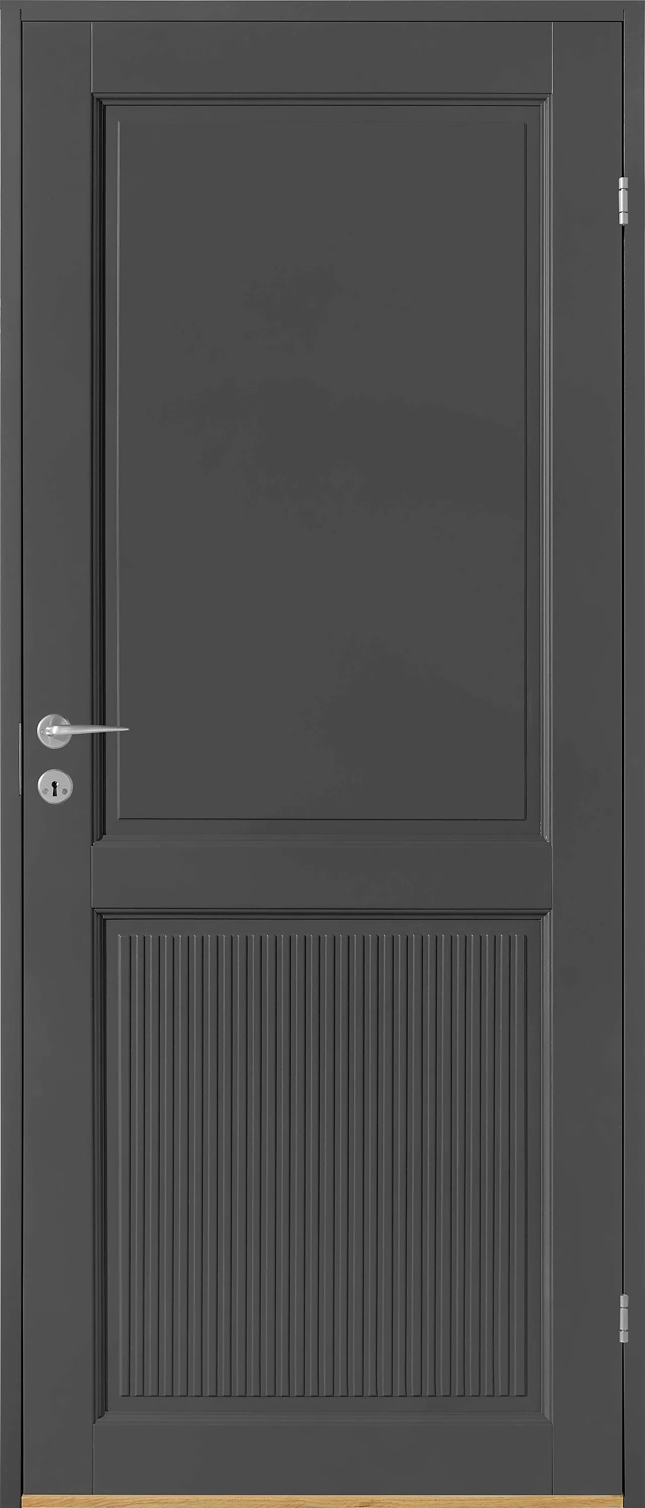 Innerdør Oscar grå 70x190 cm Innerdør Oscar grå 70x190 cm