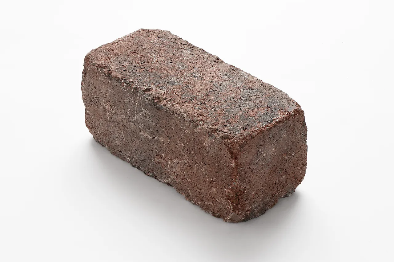 Kantstein herre rød 30x13,5x13,5 cm null - null - 2 - Miniatyr