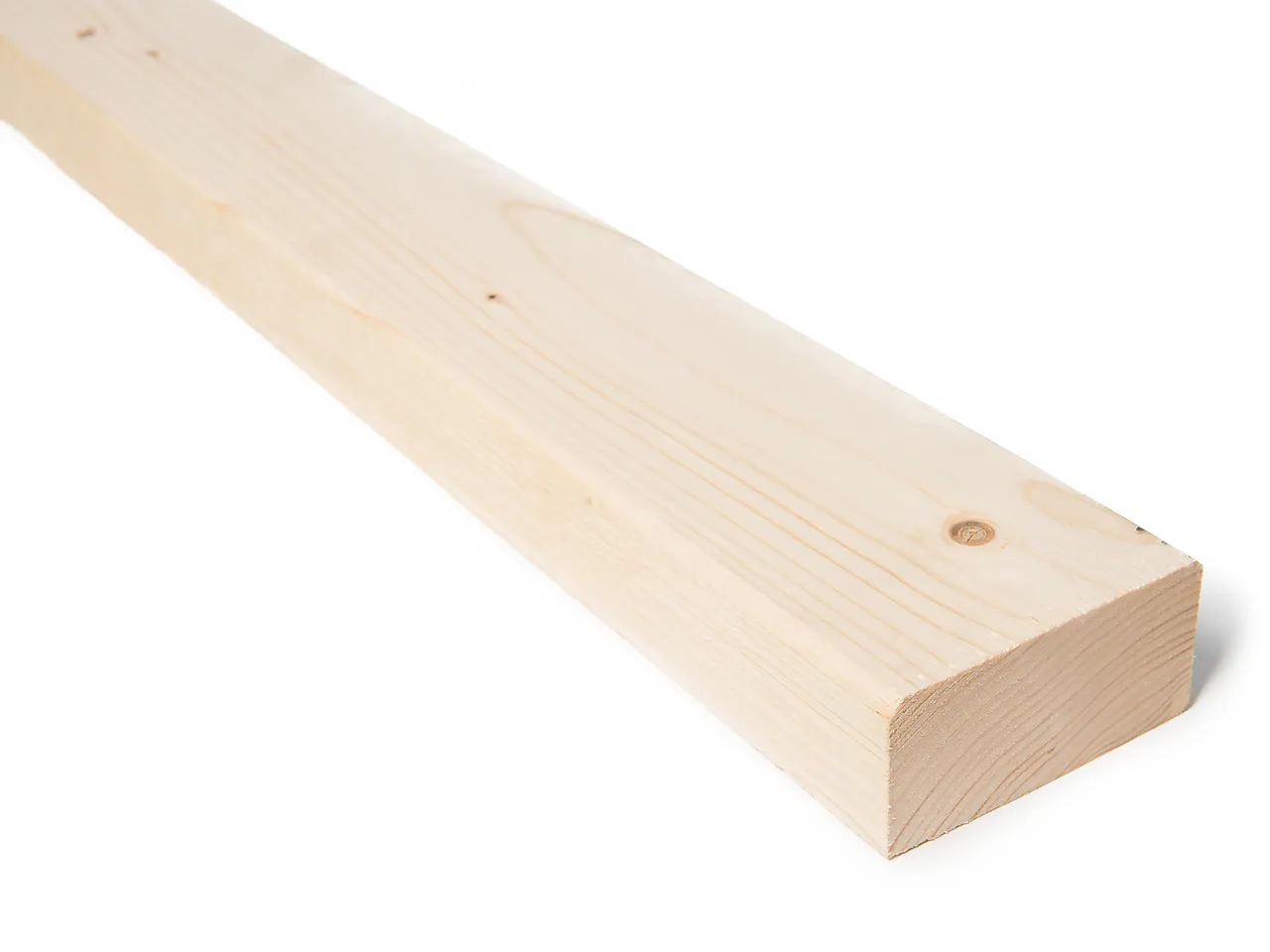 Konstruksjonsvirke C14 ubehandlet gran justert 48x98 mm null - null - 2 - Miniatyr