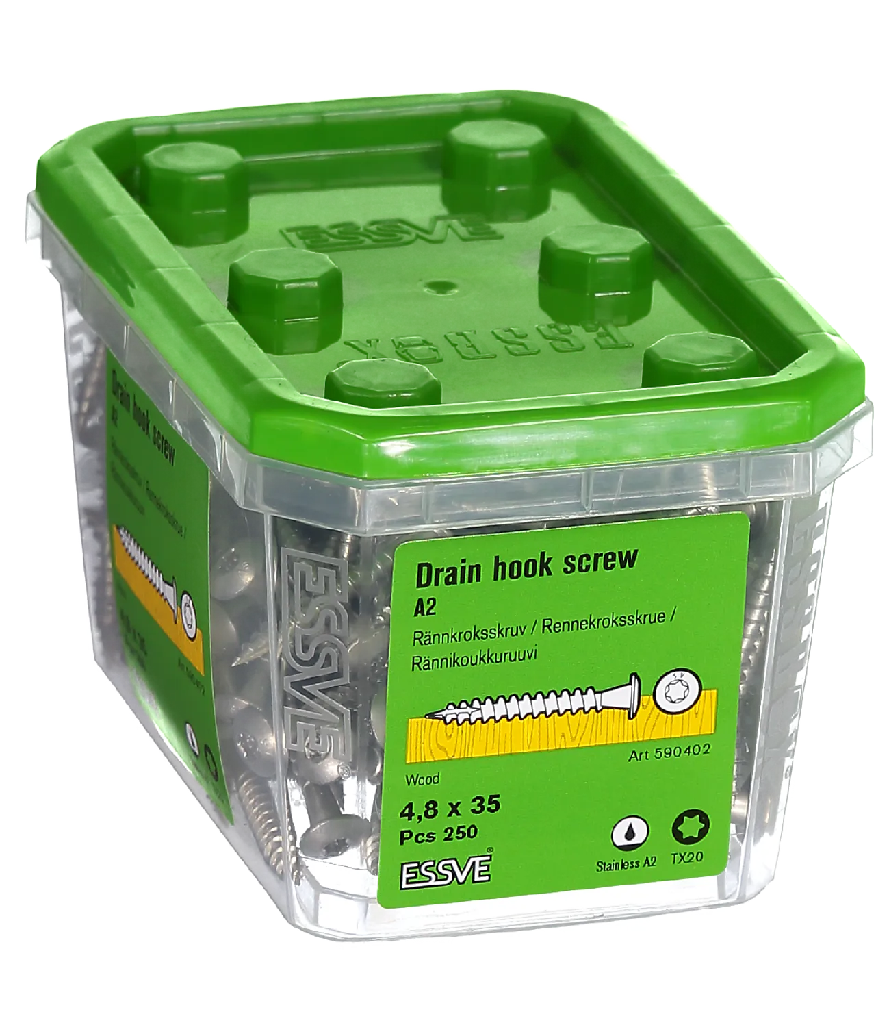 Takrenneskrue PH 4,8x35 mm 250 stk null - null - 2 - Miniatyr