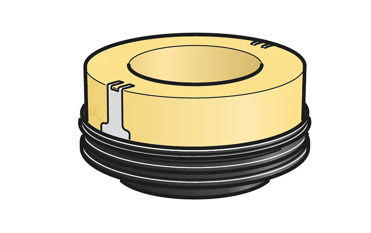 Std-stoppbrikke komplett ø230/150