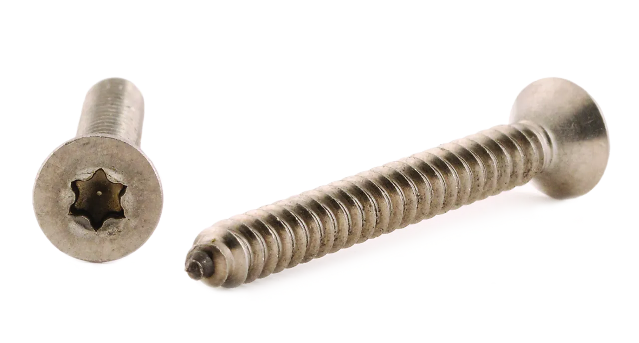 Plateskrue sh a4 3,5x20 a200 din 7982 senkhode tx15 a4 ann null - null - 2 - Miniatyr