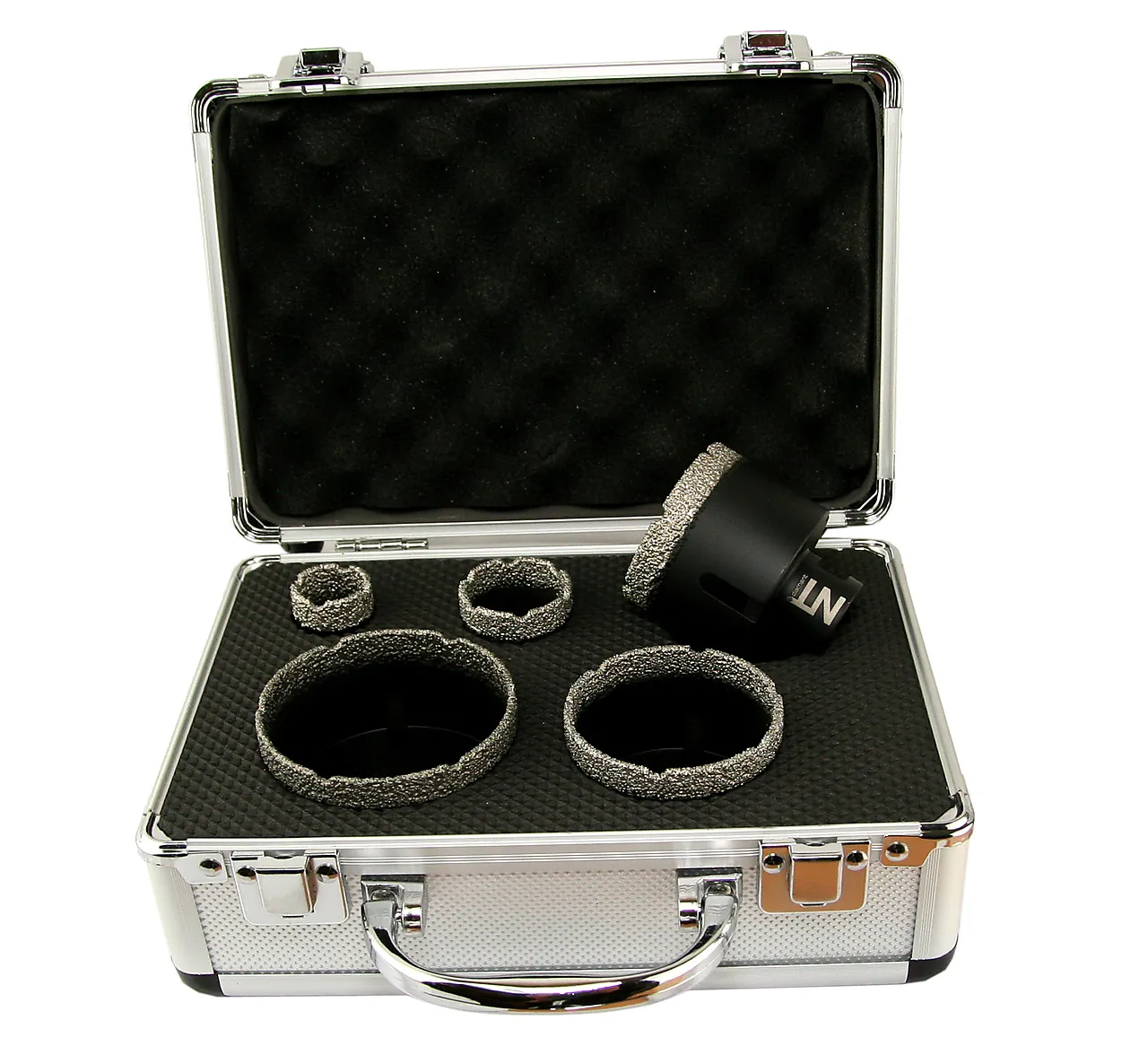 Hullborsett high speed 5 deler nordic tools