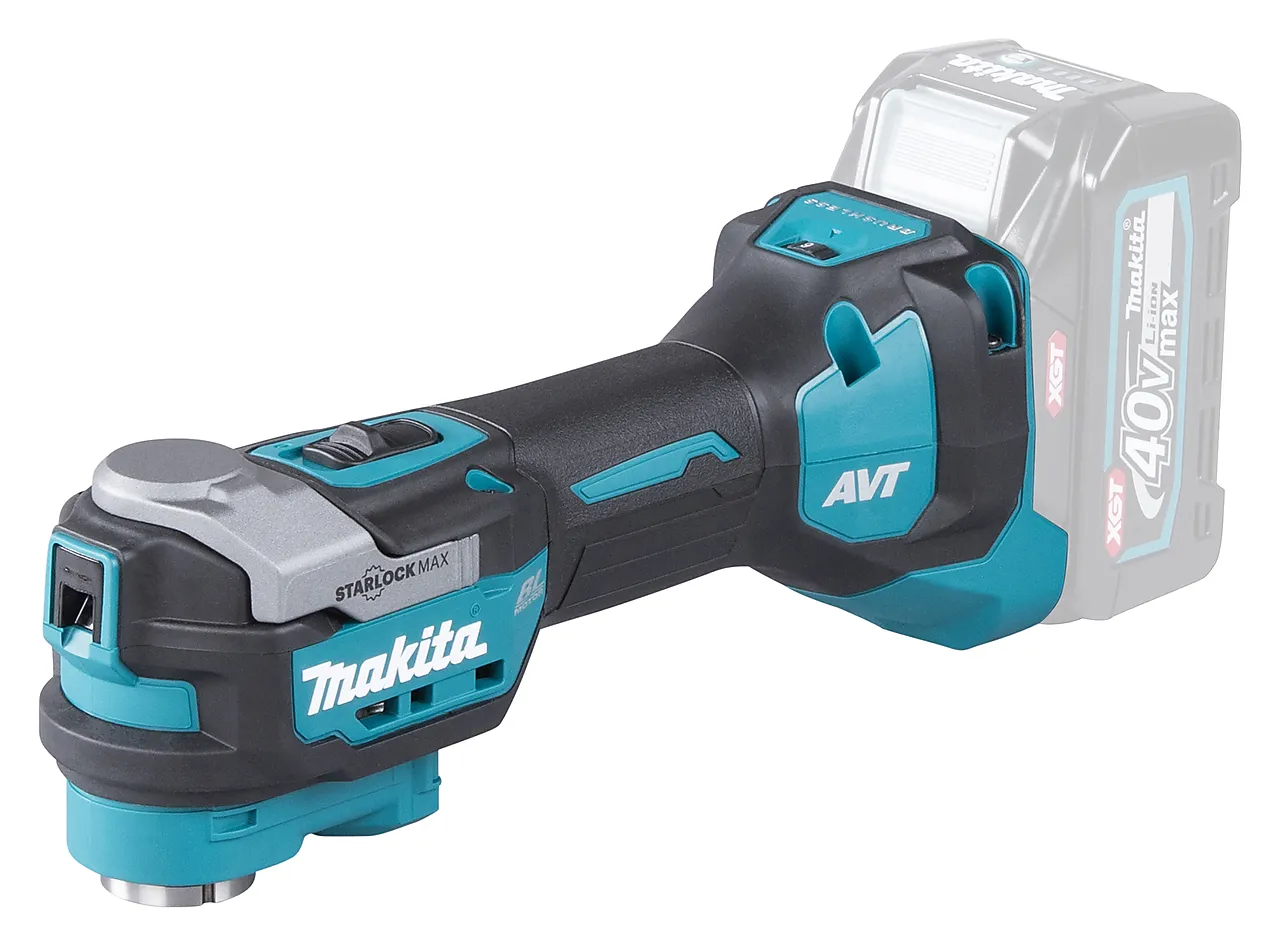 Makita Multiverktøy 40V Starlock Max TM001GZ null - null - 3 - Miniatyr