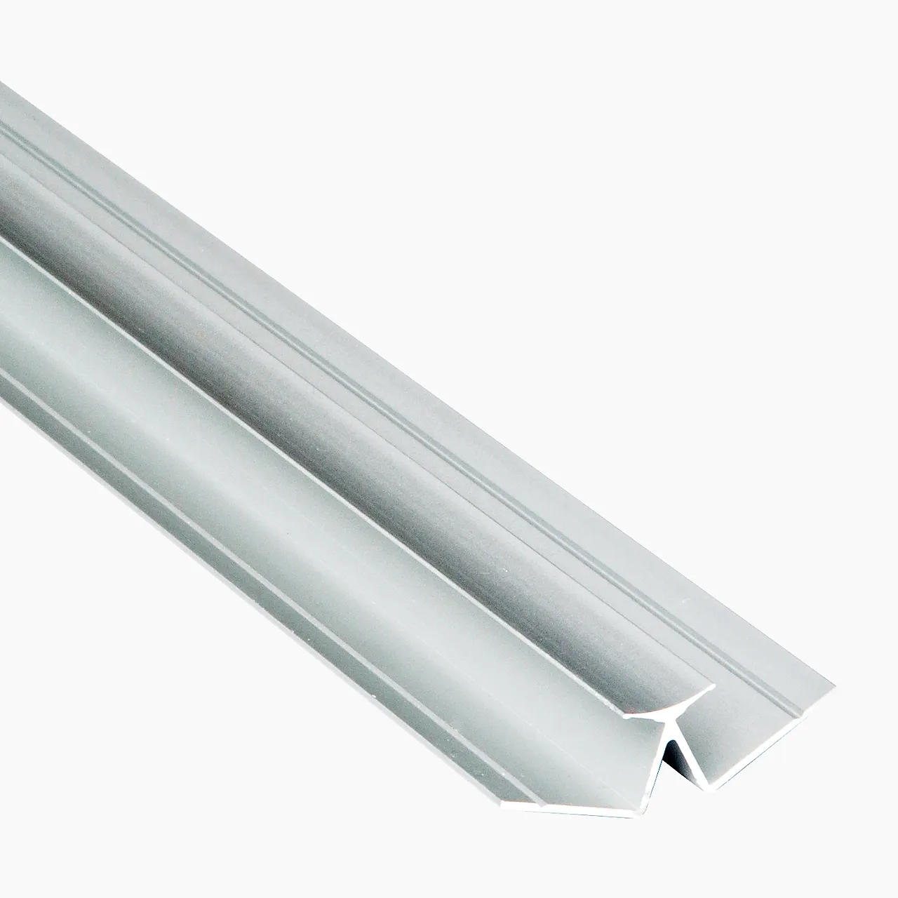 Fibo Hjørneprofil innvendig 135 grader aluminium 2400 mm