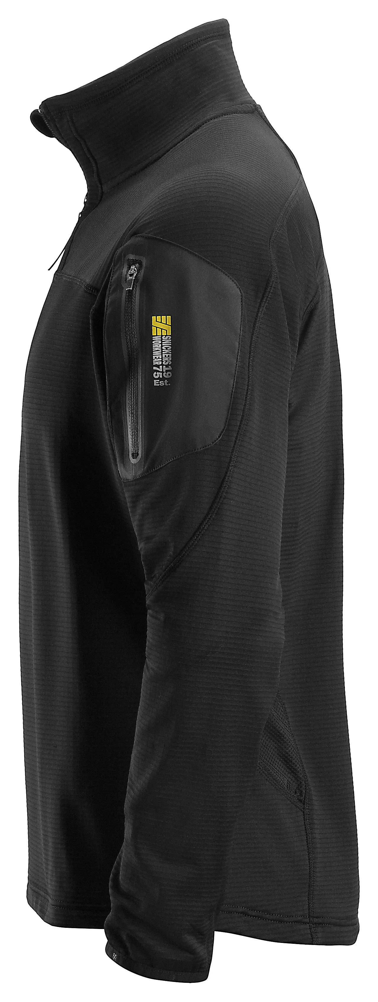 Fleecegenser 9435 sort XL null - XL - 2 - Miniatyr