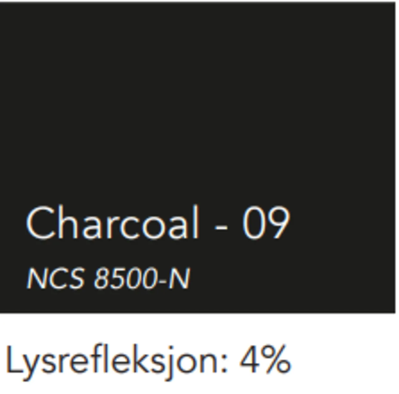 Rockfon col charcoal a 15x600x600