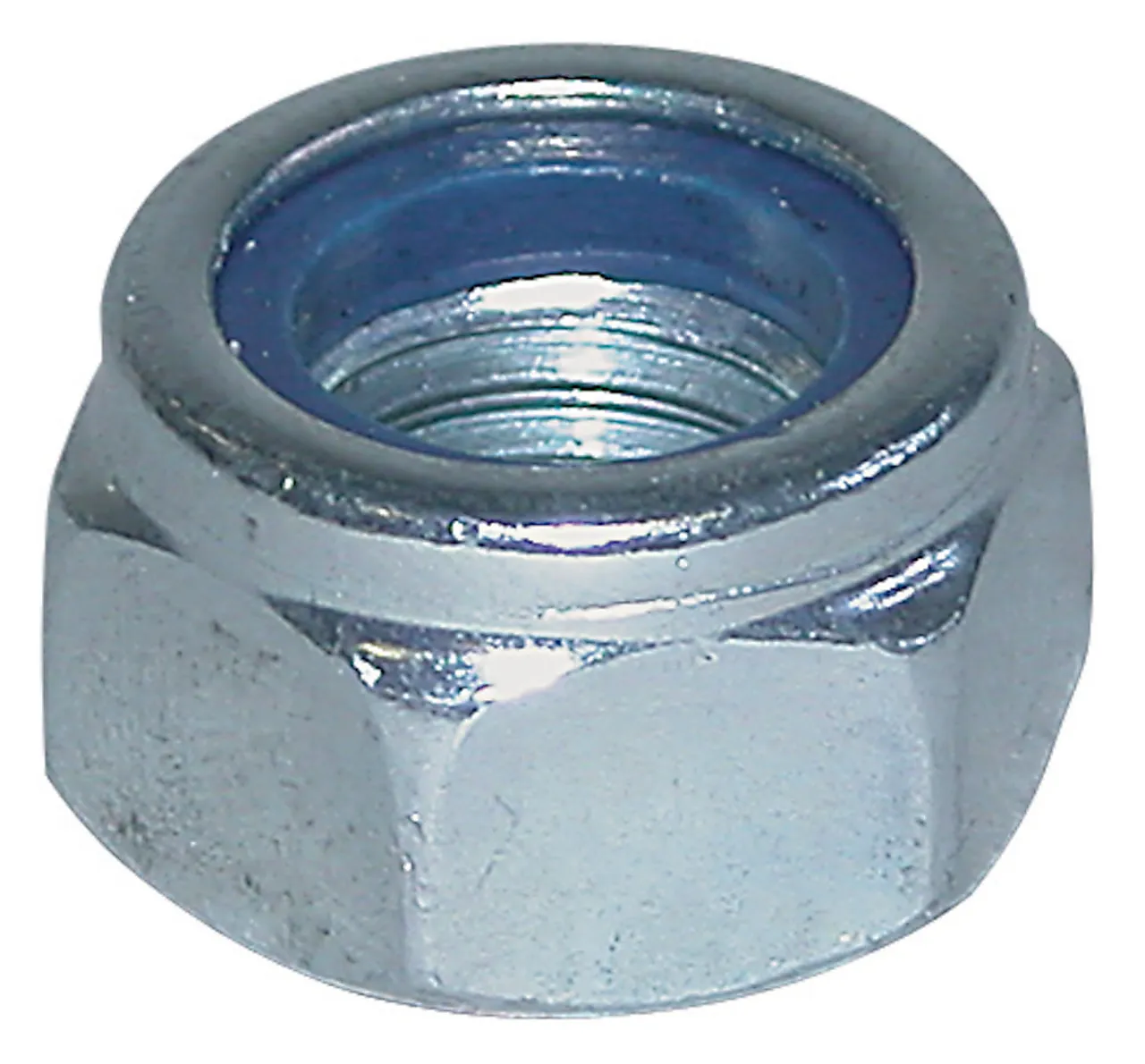 NKT låsemutter a4 m6 bk