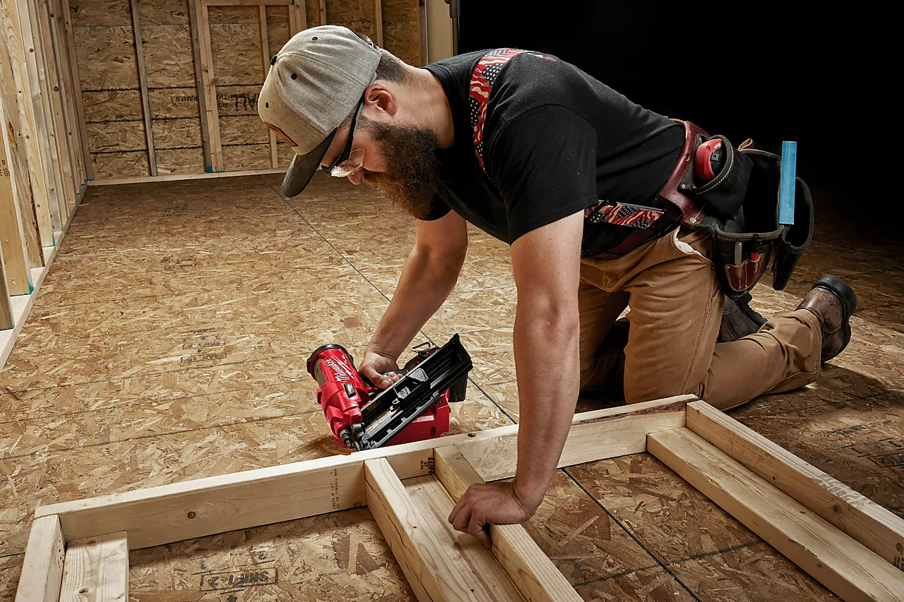 Milwaukee spikerpistol M18 FUEL M18FFN-502C null - null - 2 - Miniatyr