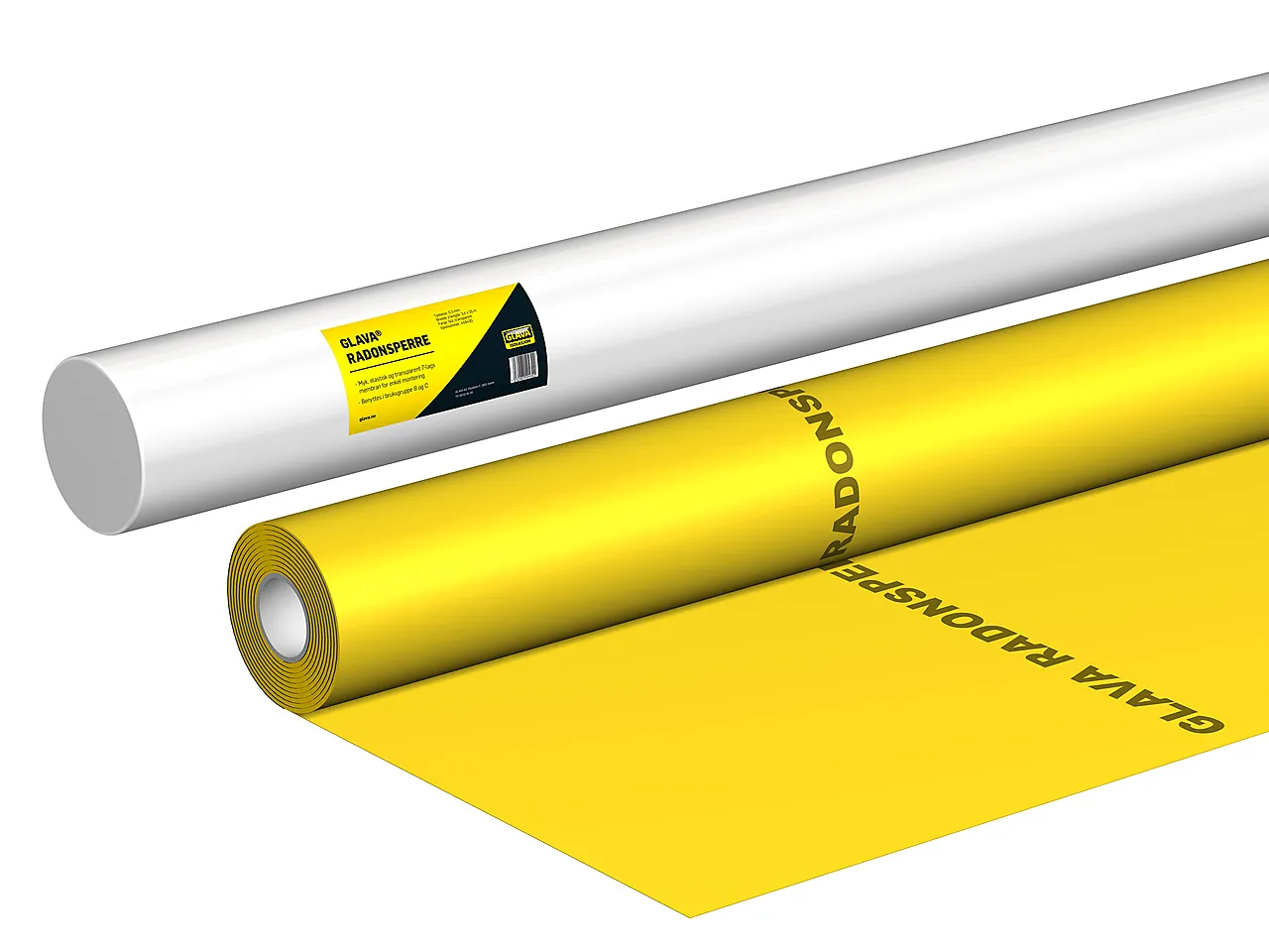 Radonsperre 0,3 x 3400 x 25000 mm glava Radonsperre 0,3 x 3400 x 25000 mm glava