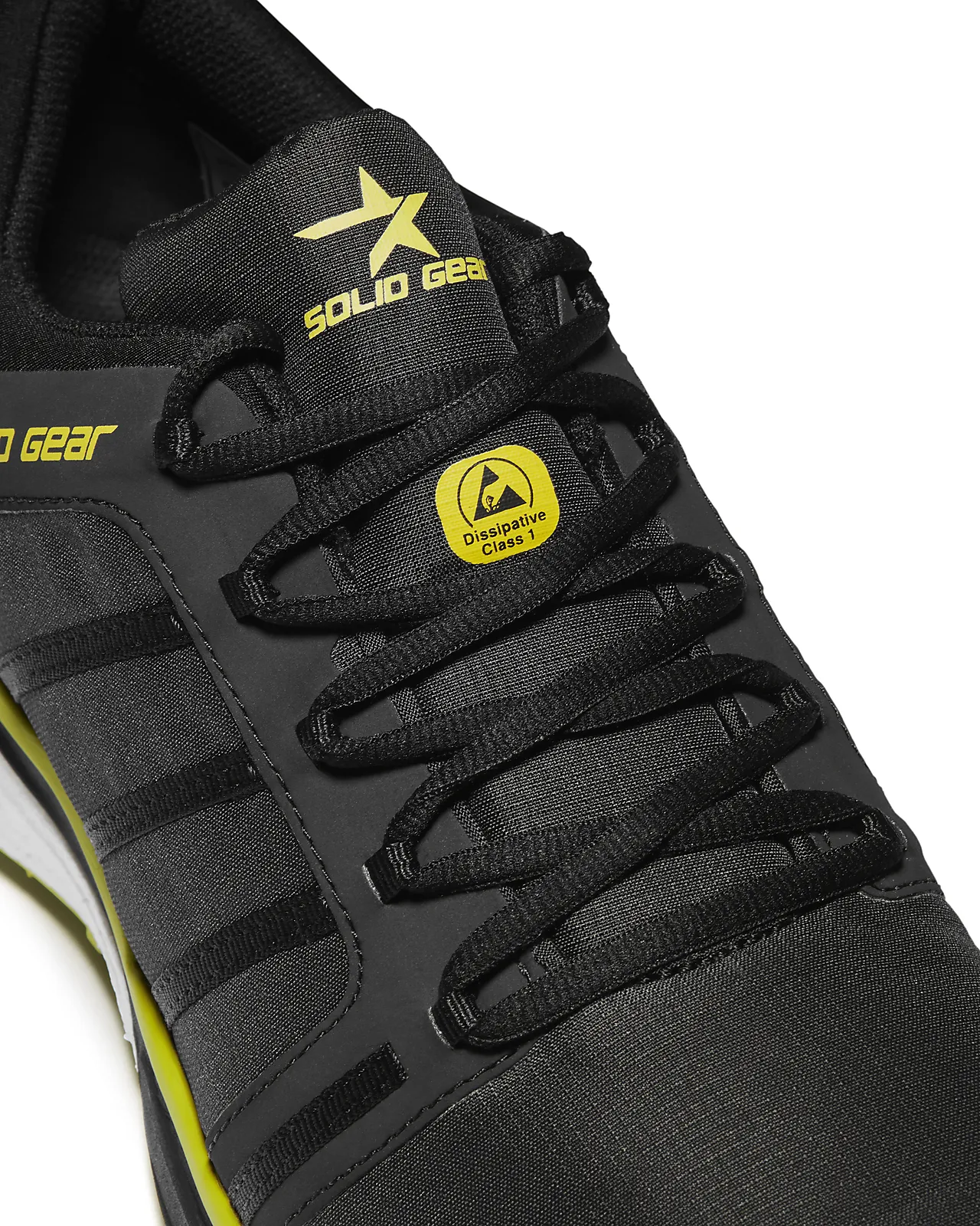 Vernesko SG76001 Revolution Sort/gul 36 Vernesko SG76001 Revolution Sort/gul 36