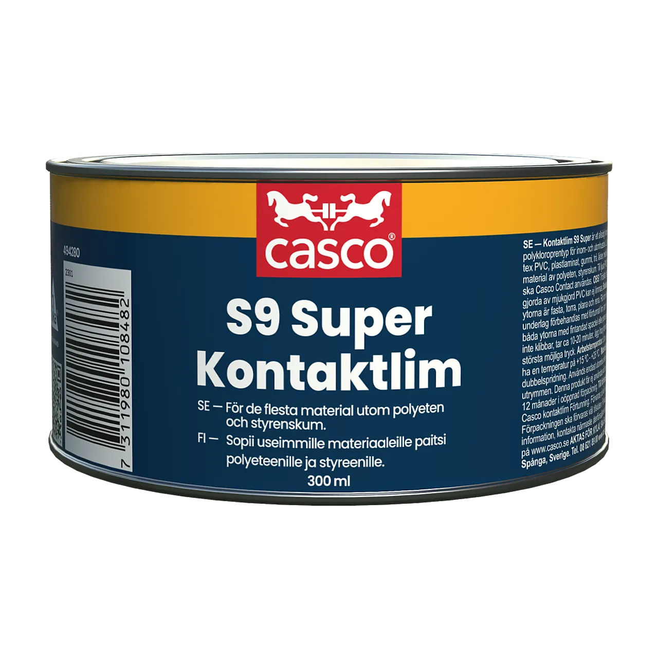 Kontaktlim casco s9 super   0,3 l