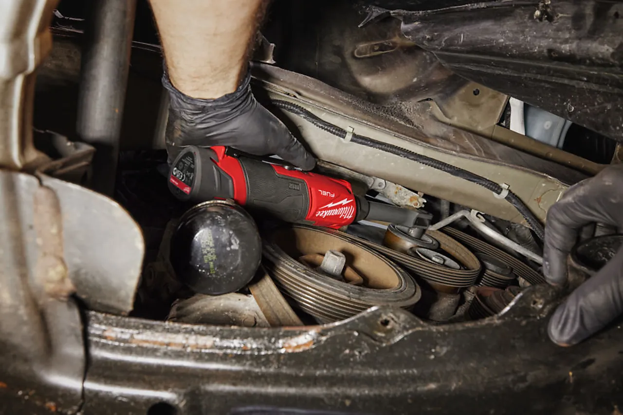 Ringskrallenøkkel m12 fptr-0 ny milwaukee