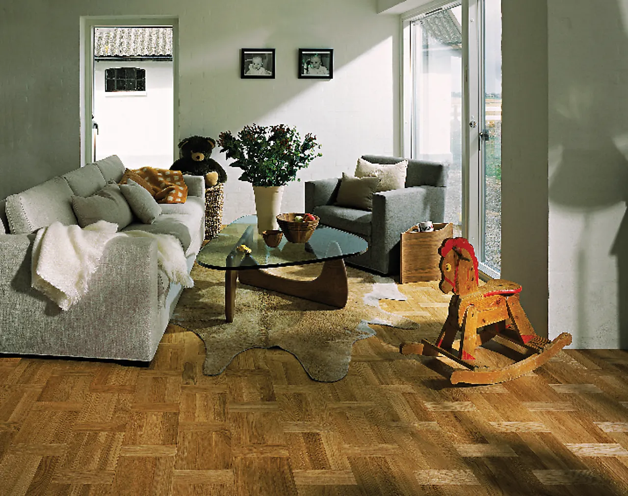 Parkett 15 eik palazzo rovere hollandsk