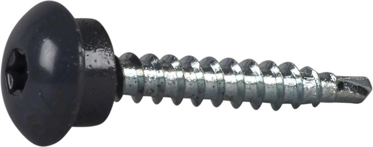 Farmerskrue grå 4,8x35 fzb -250 decor redusert borspiss ral 7024 null - null - 2 - Miniatyr