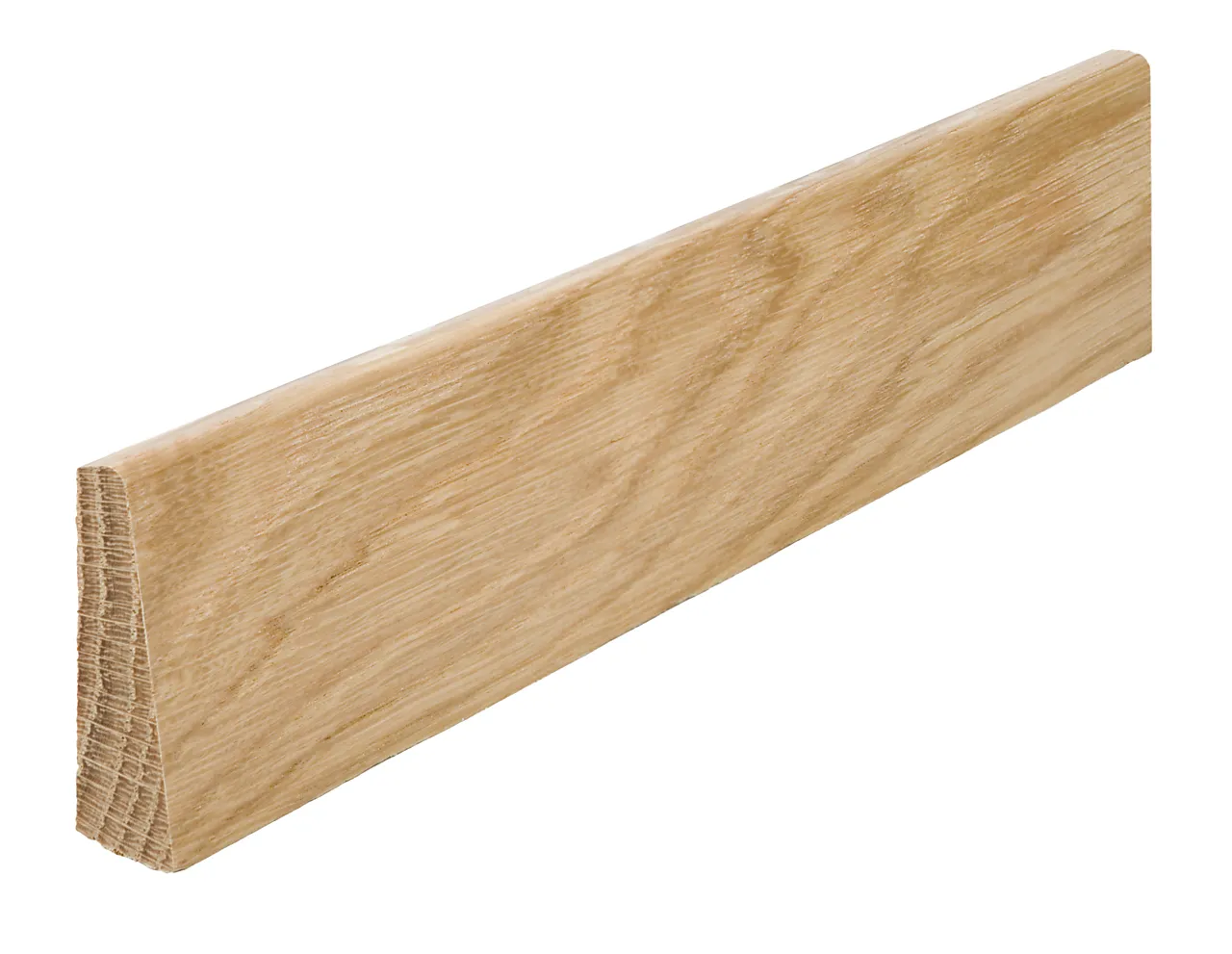 Eik 15x050 fotlist skrå lakk