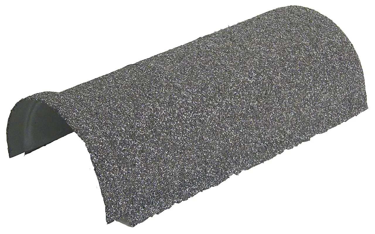 Møne buet tradition plus antikkgrå 400 mm Møne buet tradition plus antikkgrå 400 mm