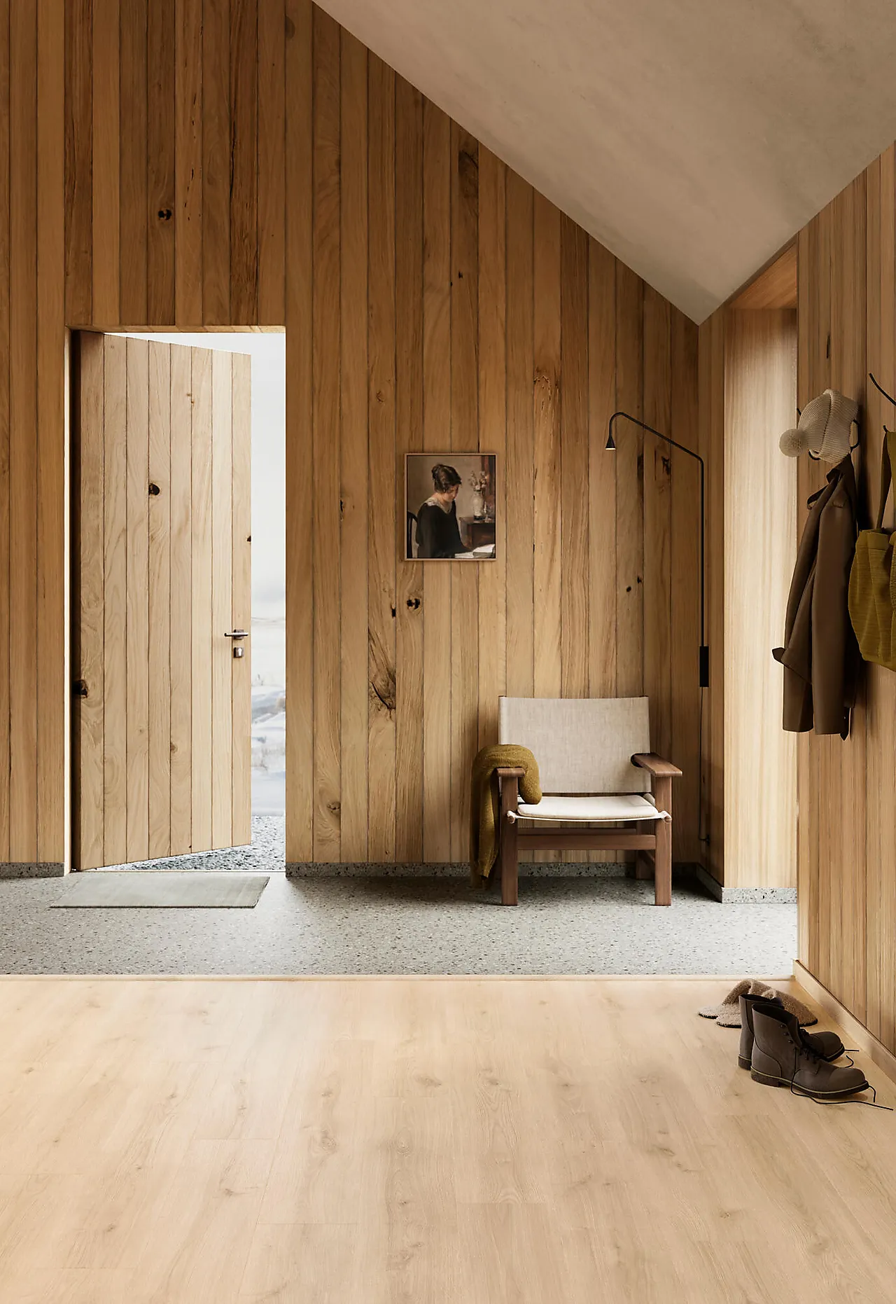 BerryAlloc Normannia Oak laminatgulv