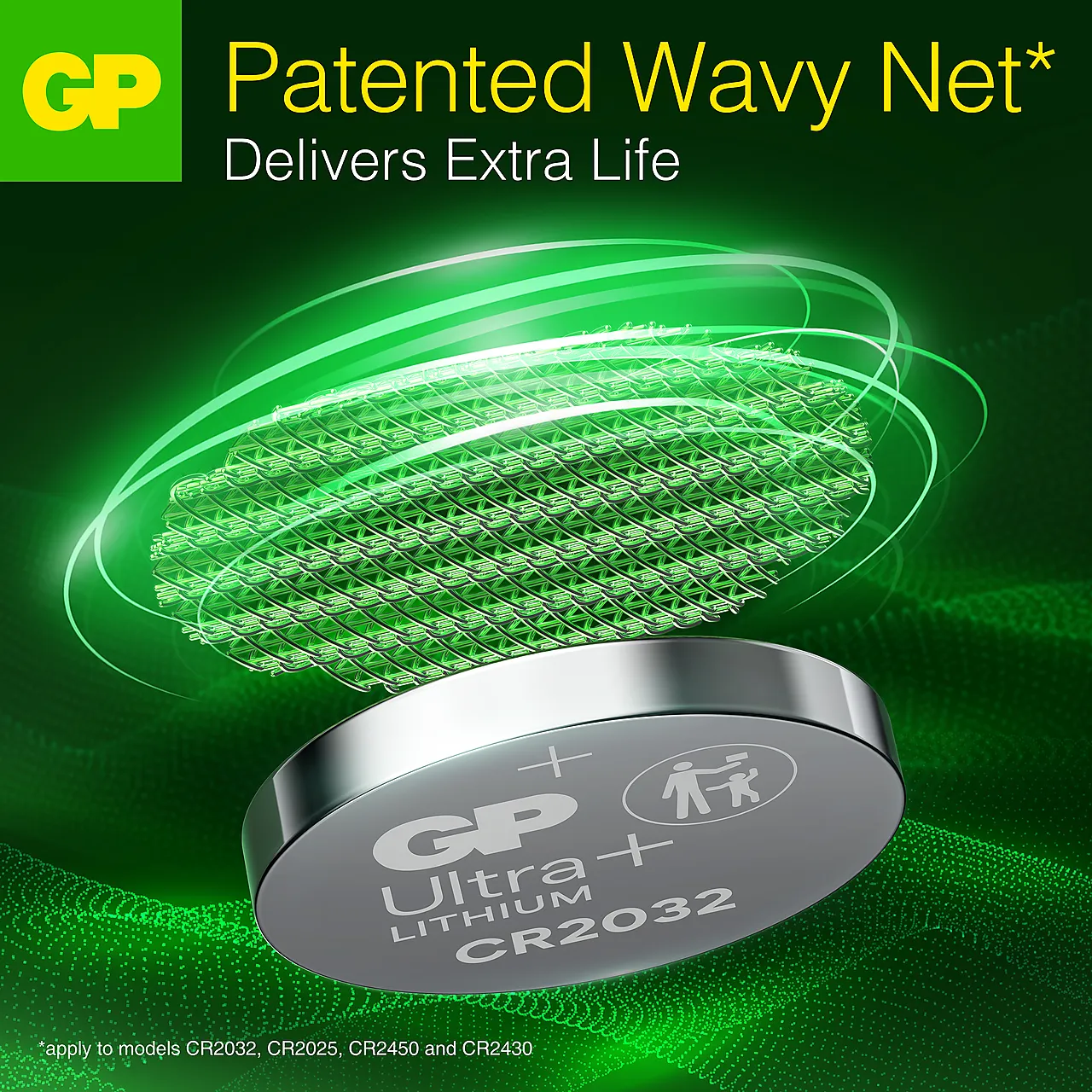 Batteri knappcelle lithium 5 stk null - null - 2 - Miniatyr