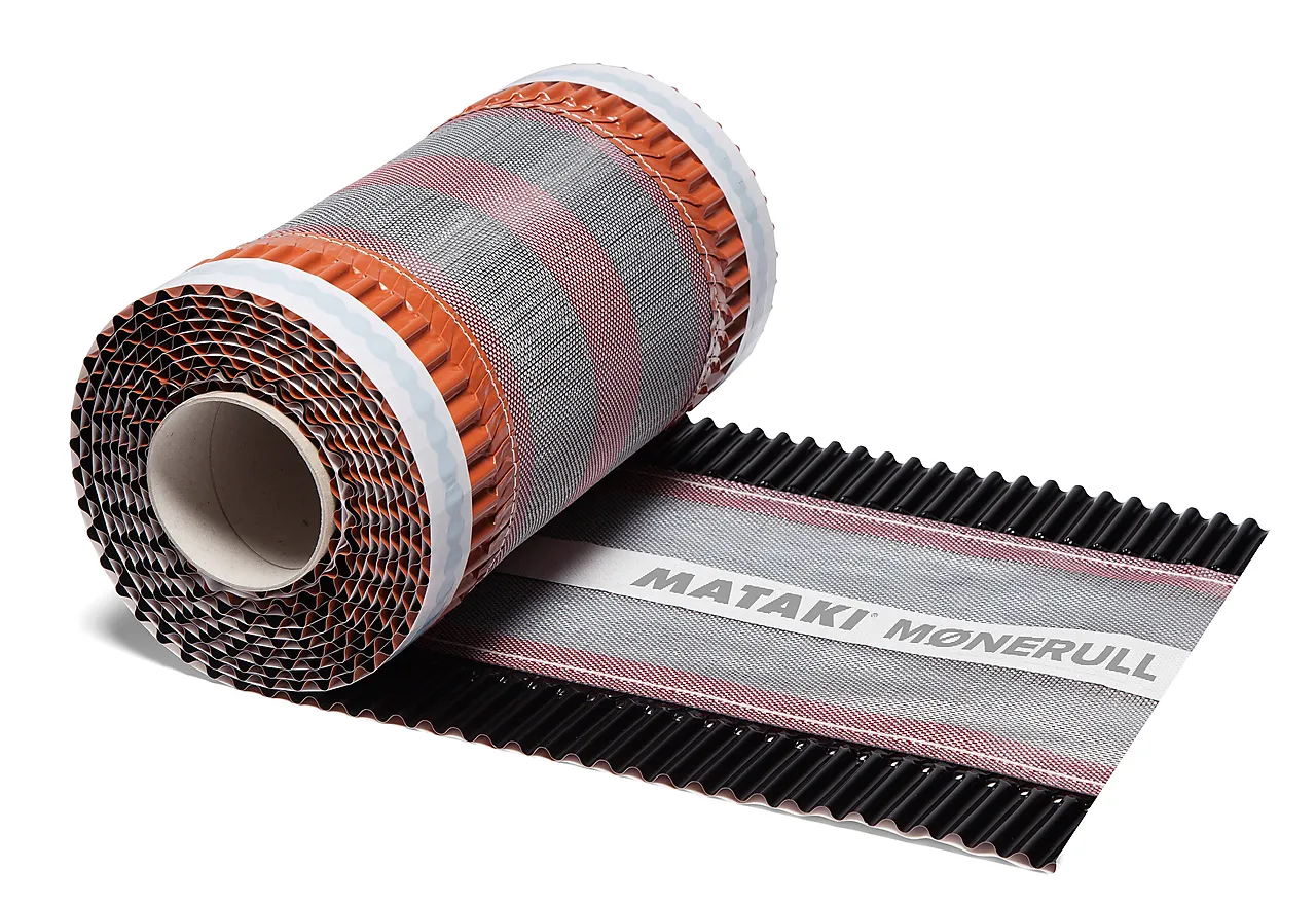 Mønerull mataki sort 320mmx5m