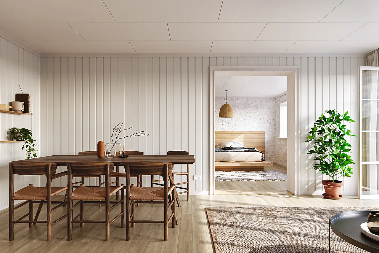 Trefiber takplate brilliant 11x620x1220 mm null - null - 2 - Miniatyr