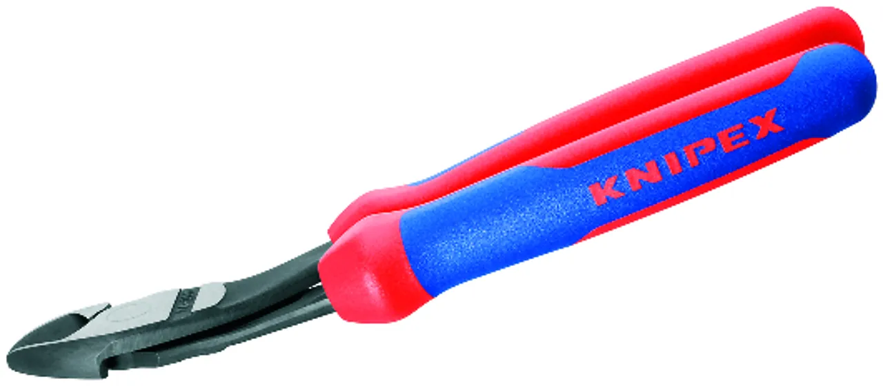 Sideavbiter kraft 74 22 200 bøyd comfort grep 200 mm