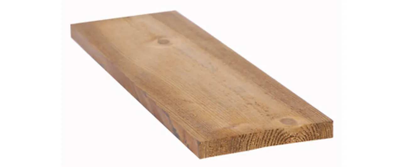 Furu 19x148 mm rektangulær kledning 2.0 nature Furu 19x148 mm rektangulær kledning 2.0 nature