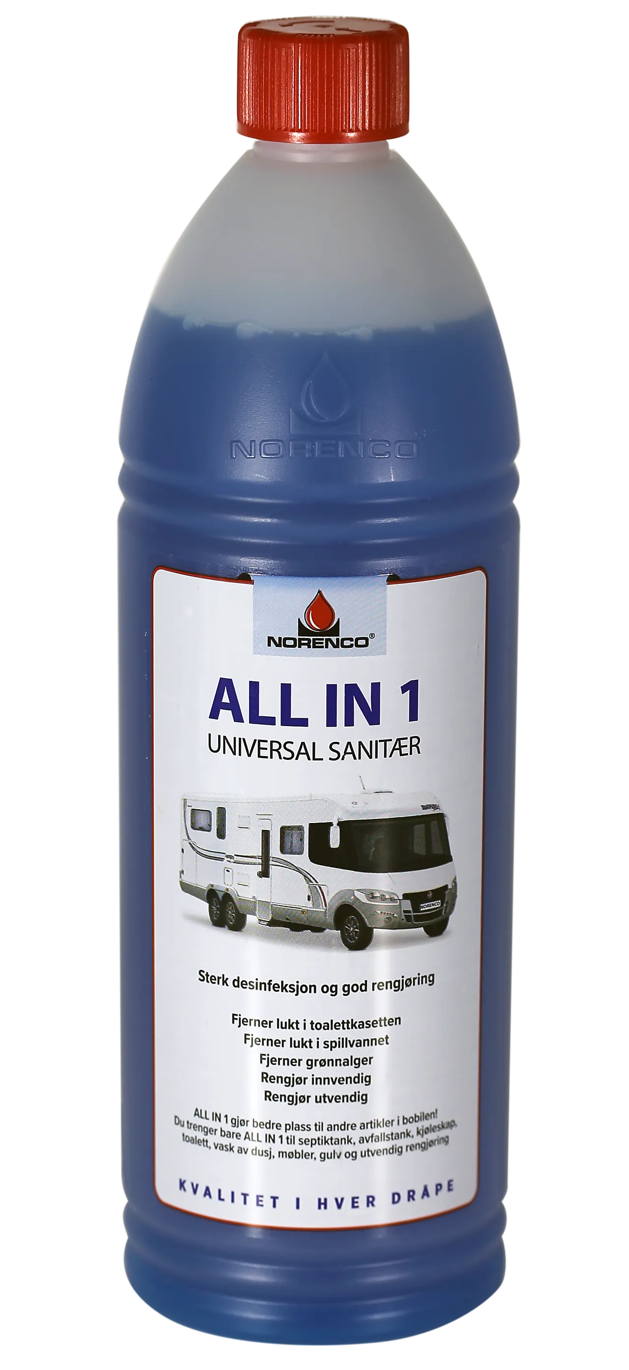Sanitærveske universal all in 1 1 liter Sanitærveske universal all in 1 1 liter