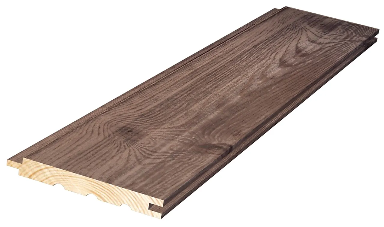 Furu 13x120x4500 sjøbod natur kakao børstet effektpanel sprekk null - null - 3 - Miniatyr