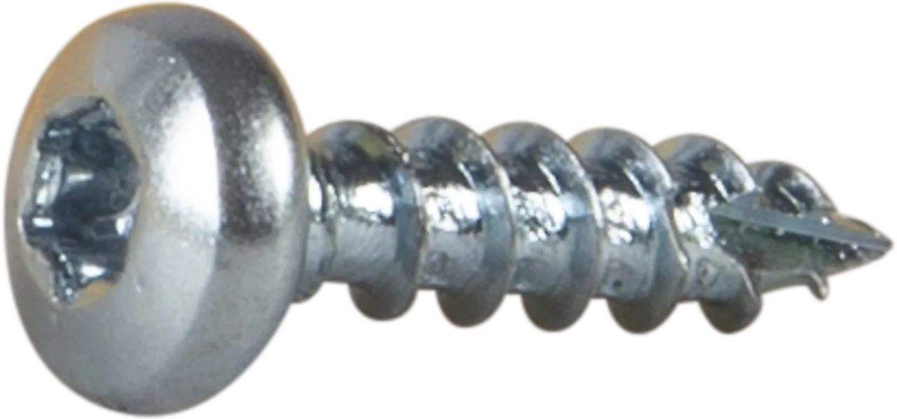 Treskrue innvendig panhode 3x12 mm 200 stk