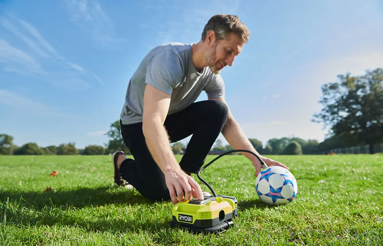 Multikompressor RMI18-0 med 18V ONE+ Multikompressor RMI18-0 med 18V ONE+