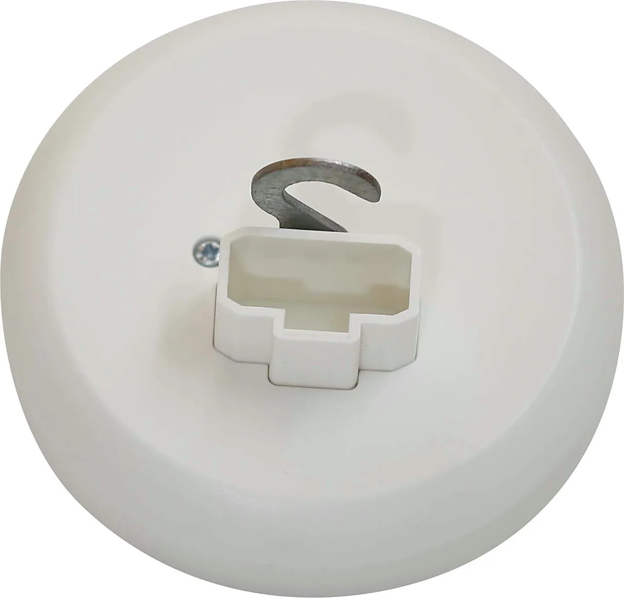 Takuttak DCL med jord 95x95 mm hvit