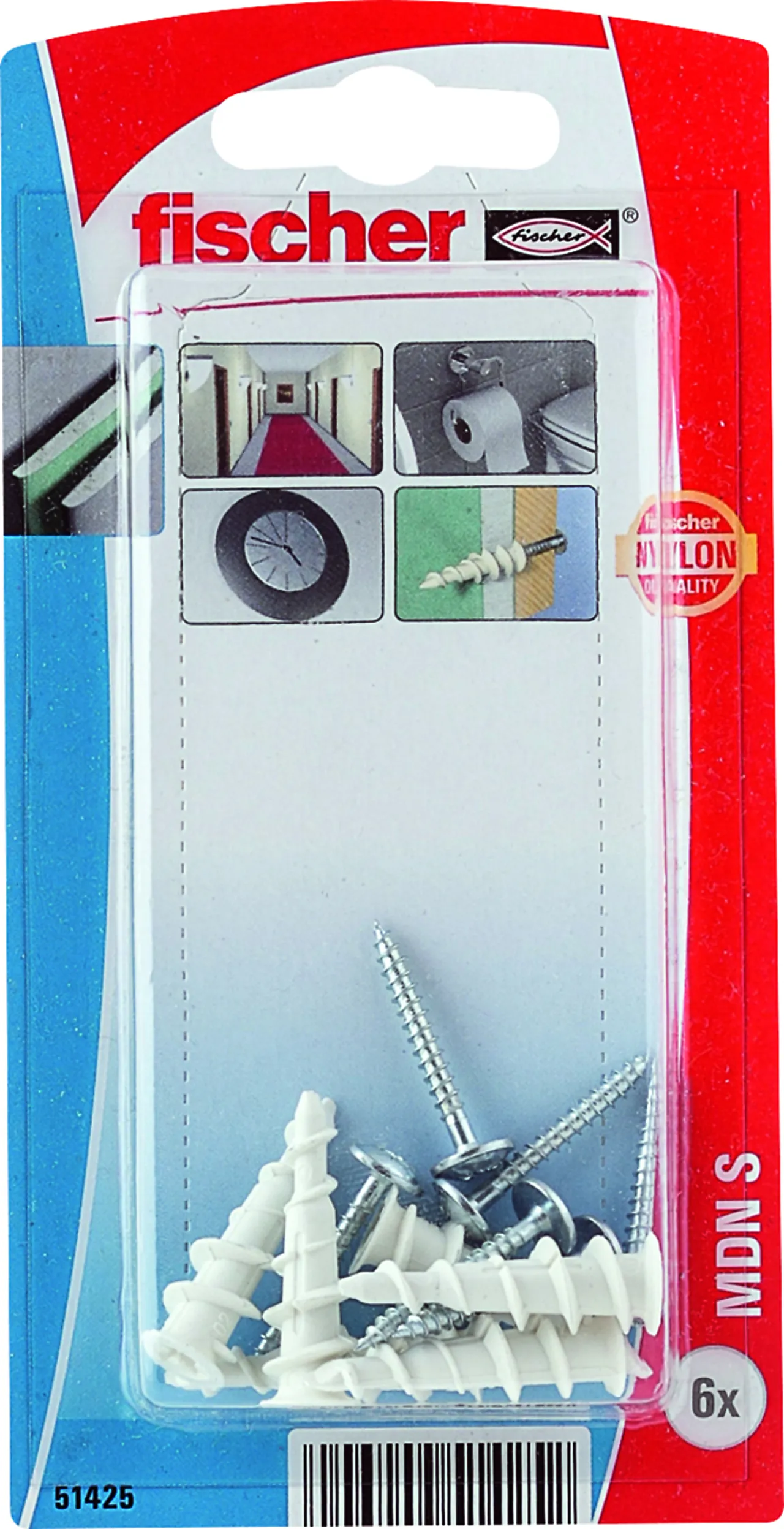 Gisplugg driva mini nylon MDN Gisplugg driva mini nylon MDN