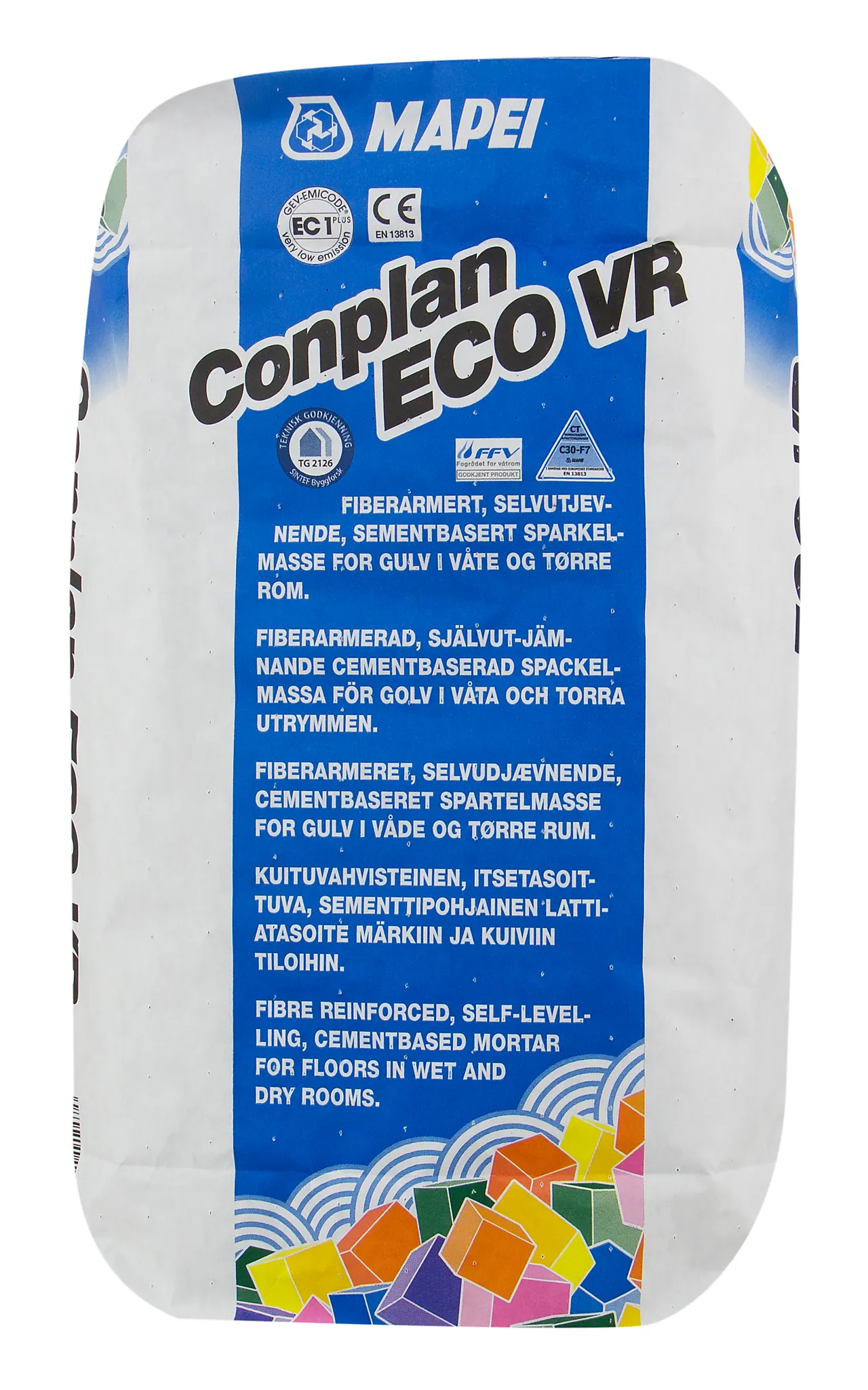 Flytsparkel conplan eco våtrom 20 kg Flytsparkel conplan eco våtrom 20 kg