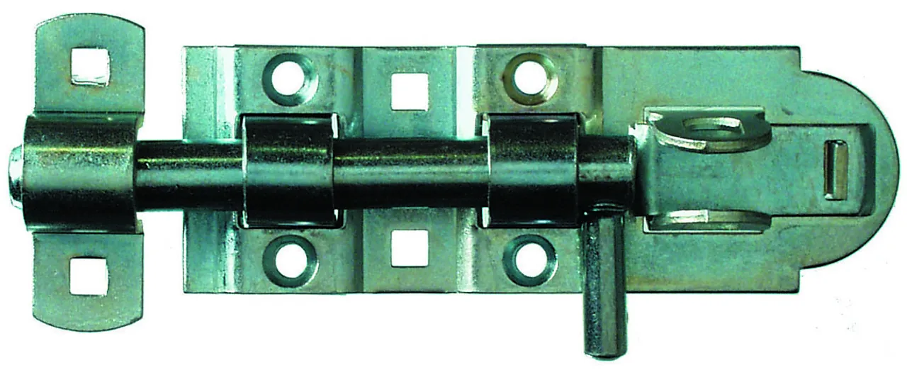 Skåte bolt låsbar 132 mm elforzinket Skåte bolt låsbar 132 mm elforzinket