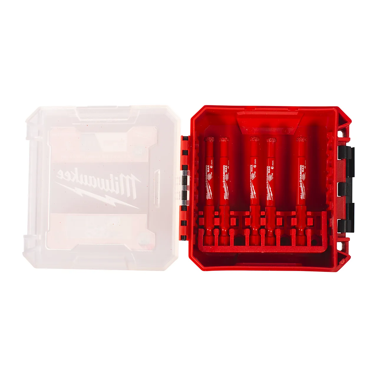 Diamantborsett 1/4HEX 5P milwaukee mm 6