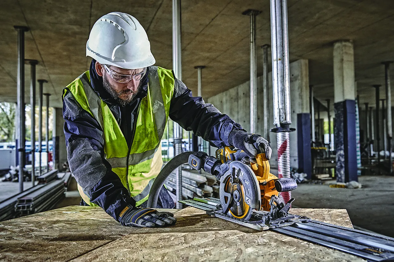 Sirkelsag for skinne DCS579NT 54 v 61 mm dybde null - null - 3 - Miniatyr