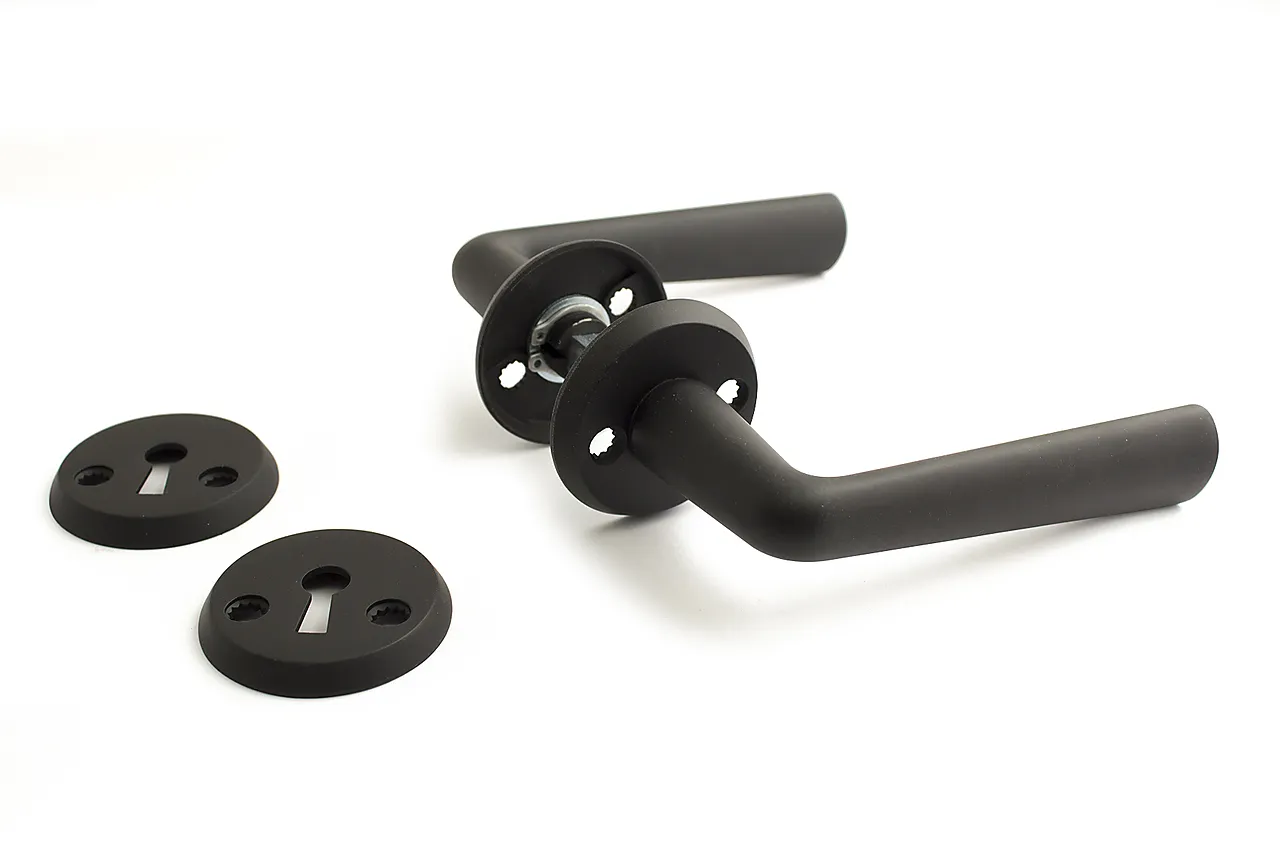 Seattle dørhåndtak innerdør svart