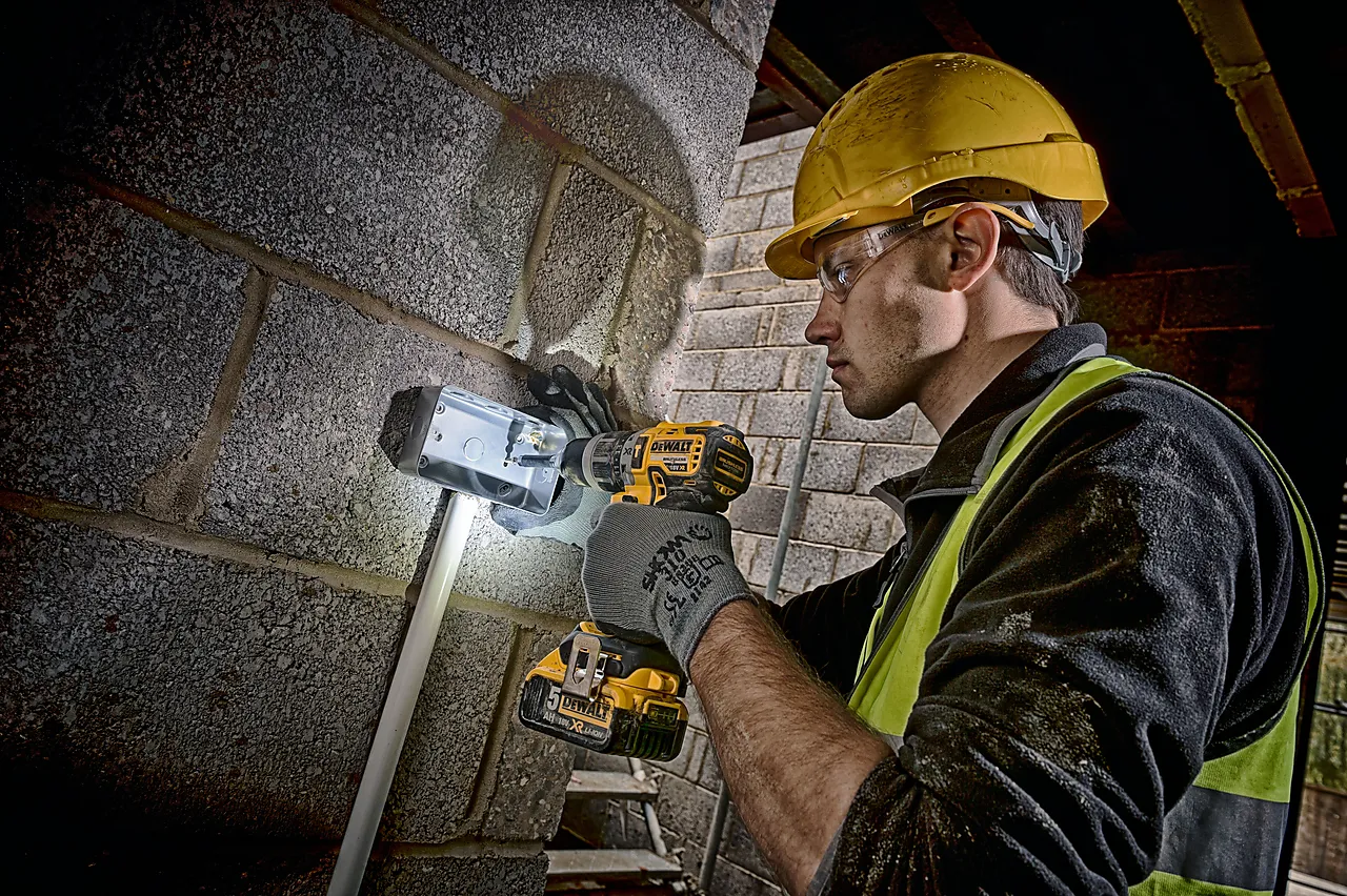 18V Slagdrill DCD796NT null - null - 2 - Miniatyr