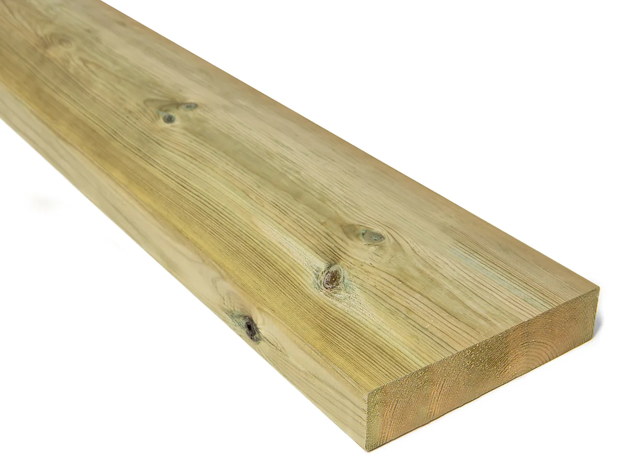 Bryggeplank impregnert furu klasse 1 34x145 mm null - null - 2 - Miniatyr