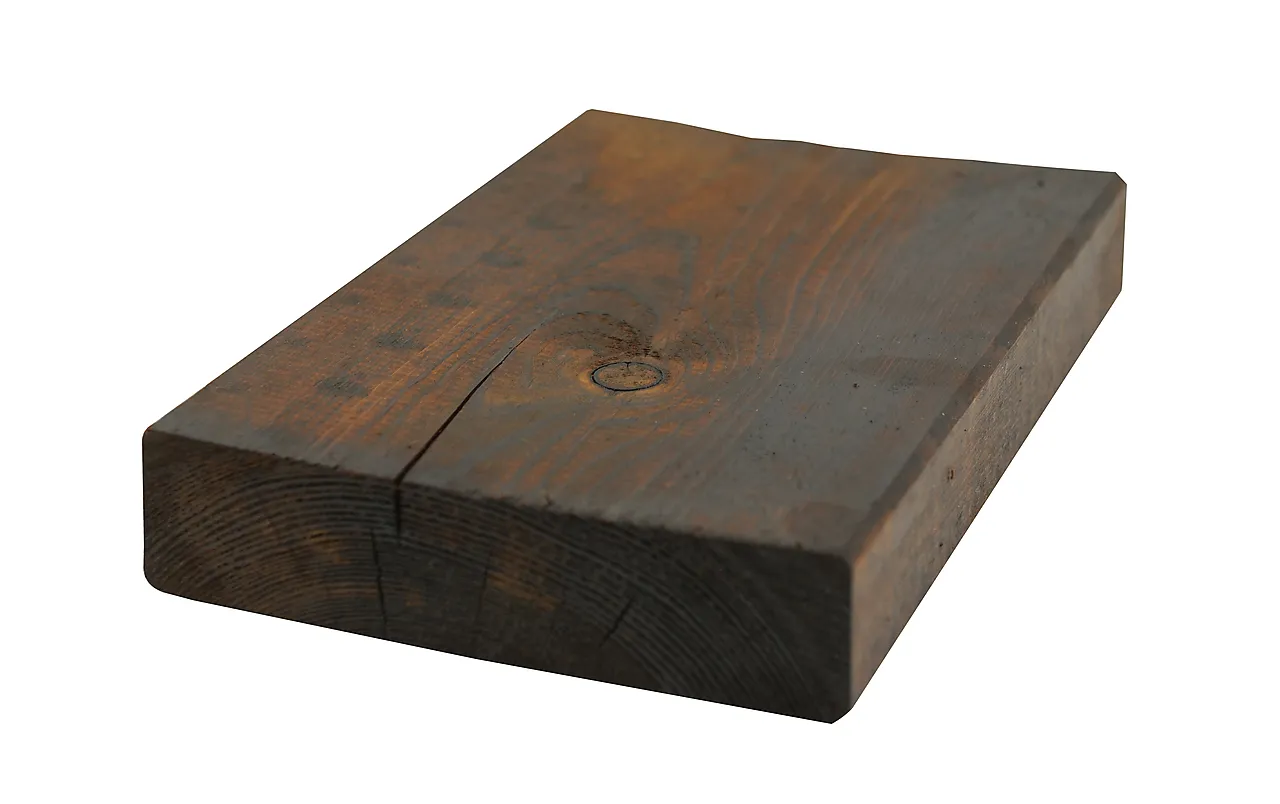 Furu 48x198 k-virke c-24 royal brun arb k-v 48x198